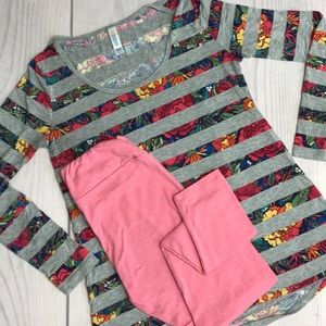 LuLaRoe Lynnae and OS Leggings Bundle